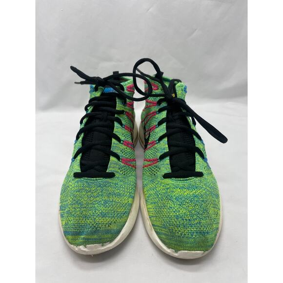 Nike Mens Lunar Flyknit Chukka 554969-407 Multicolor Sneaker Shoes Size 10 - Picture 5 of 11